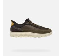 Geox MAN U SPHERICA Plus A Sneakers Military/Coffee 40_EU