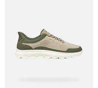 Geox MAN U SPHERICA Plus E Sneakers Olive/Sand 47_EU