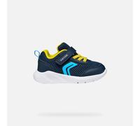 GEOX Schuhe Sprintye Baby Marineblau/gelb 23