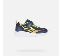 GEOX Schuhe Sprintye Junge Marineblau/limette 35