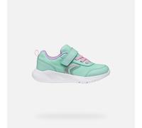 Geox JUNIOR Girl J SPRINTYE Girl B Sneakers WATERSEA/PINK 31_EU