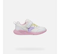 Geox JUNIOR Girl J SPRINTYE Girl B Sneakers White/PINK 32_EU