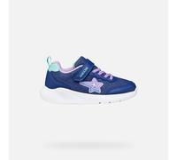 Geox kinderschuhe J SPRINTYE GIRL A in Blau 31