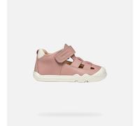 Geox Jungen Mädchen B STEPPIEUP Girl A Sneaker, Rose, 27 EU