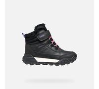 GEOX Schuhe Trekkyup Abx Junior Schwarz/lila 33