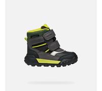 GEOX Schuhe Trekkyup Abx Kleinkind Junge Schwarz/neongrün 23