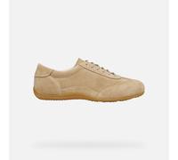 Geox Damen D Vega A Sneaker, Cream, 37 EU