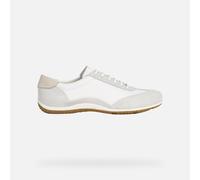 Geox Damen Schnürschuhe Vega – bequem, weiß – Gr. 40 EU