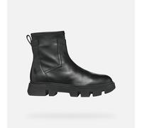 Geox Mädchen Stiefelette Vilde Schwarz Größe 36