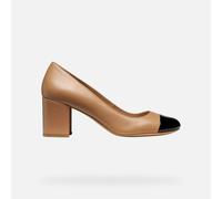 GEOX Schuhe Virnilisa 65 Dame Beige/schwarz 36