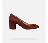 GEOX Schuhe Virnilisa 65 Dame Weinrot 37