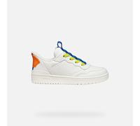 Geox Washiba Fast In Turnschuhe Ohne Schnürsenkel EU 33 White / Royal