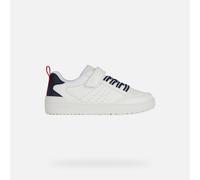 Geox JUNIOR J WASHIBA Boy Sneakers White/Navy 27_EU