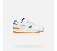 GEOX Schuhe Washiba Junge Weiß/orange 27