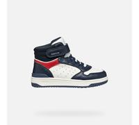 Geox Jungen J Washiba Boy B Sneaker, Blau, 31 EU