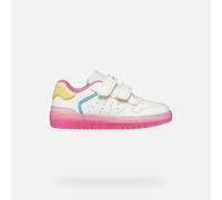 GEOX Schuhe Washiba Mädchen Weiß/dunkelrosa 38