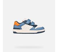 GEOX Schuhe Washiba Junior Weiß/helles Avioblau 33