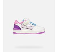 GEOX Schuhe Washiba Mädchen Weiß/dunkelviolett 37
