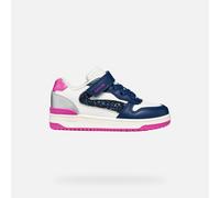 GEOX Schuhe Washiba Mädchen Weiß/dunkles Königsblau 29