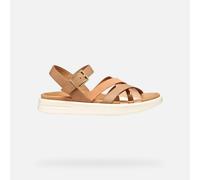 GEOX Schuhe Xand 2s Dame Beige/pfirsich 35