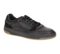 Geox Herren U SEDRAL Court Sneaker, Black, 42 EU