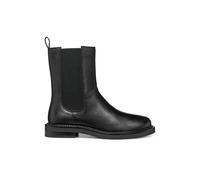 Geox Stiefeletten D SERILDA C VIT.LISCIO Schwarz Größe 39