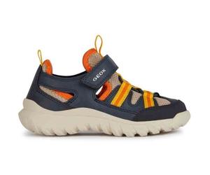Geox SIMBYOS A Jungen Sneaker, dunkelblau, größe 28