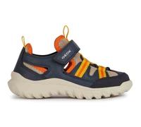 Geox SIMBYOS A Jungen Sneaker, dunkelblau, größe 34