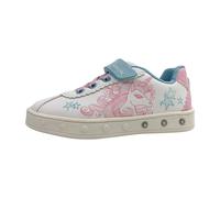 GEOX Schuhe Skylin Mädchen Weiß/rosa 28