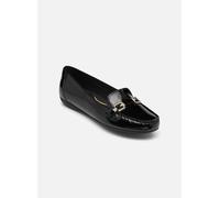 Geox - Slipper D ANNYTAH MOC B - Schwarz - Größe 38 1/2