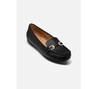 Geox - Slipper D ANNYTAH MOC B - Schwarz - Größe 39