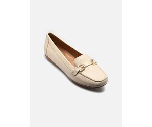 Geox - Slipper D ANNYTAH MOC B - Weiß - Größe 39