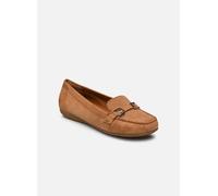 Geox - Slipper D ANNYTAH MOC - Braun - Größe 41