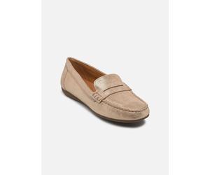 Geox - Slipper D ANNYTAH MOC - Gold und Bronze - Größe 39