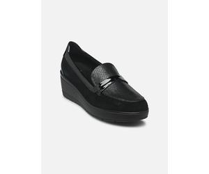 Geox - Slipper D ILDE B - Schwarz - Größe 41