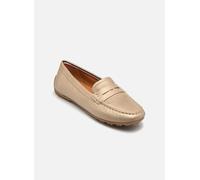 Geox Mokassin Leder Hellgold - 36