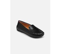 Geox D KOSMOPOLIS + Grip Moccasin, Black, 39 EU