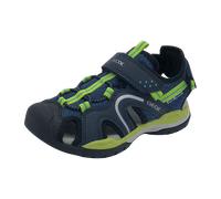 Geox Slipper für Jungen, blau, Größe 28 EU