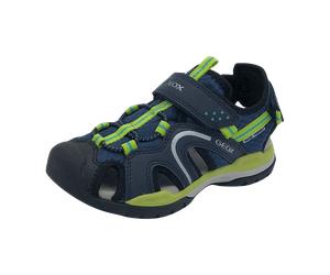 Geox Slipper für Jungen, blau, Größe 28 EU