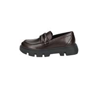 Geox Slipper Leder Coffee - 41