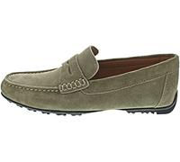 Geox KOSMOPOLIS + GRIP U35CFB 00022C3704 grau - bequeme Slipper für Herren - Größe 45