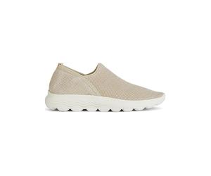 Geox Slipper "Spherica" in Beige - Größe 39 | Damen Schuhe Halbschuhe
