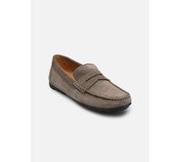 Geox Herren U KOSMOPOLIS + Grip Moccasin, Taupe, 40 EU