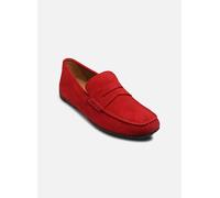 Geox U KOSMOPOLIS + Grip Moccasin, RED, 40 EU