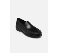 Slipper GEOX "U NEW DAMON A" Gr. 42, schwarz Herren Schuhe Business mit GEOX Spezial Membrane (49462624-42)