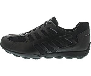 Geox Snake 2.0 sportlicher Schnürer Schwarz - Schwarz / 41