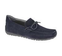 Geox SNAKE MOC U3507D 00022C4002 dunkel-blau - bequeme Slipper für Herren - Größe 40