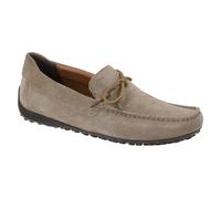 Geox Leder-Mokassins "Snake" in Braun - 49% | Größe 42 | Herren Schuhe Halbschuhe