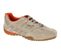 Geox Sneaker Snake Original A (Veloursleder/Synthetik) sandbraun Herren, Größe Euro (US) 46 (12,5)