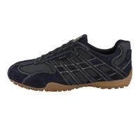 Geox Herrenschnürschuh U SNAKE ORIGINAL Veloursleder/Textil, Geox Spezial Membrane Blau EU 40